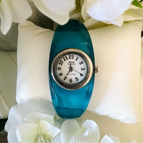 Anne Klein | Accessories | Anne Klein Ii Cuff Watch | Poshmark